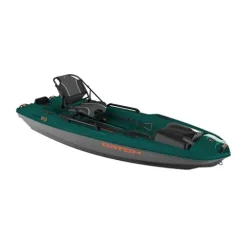 Pelican Catch PWR 100 Fishing Kayak – Ergo360 Seating System – 10 ft – Granite