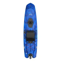 Pelican Getaway 110 HDII Sit-on-Top Kayak Vapor Deep Blue-White