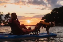 Pelican Getaway 110 HDII Sit-on-Top Kayak Vapor Deep Blue-White