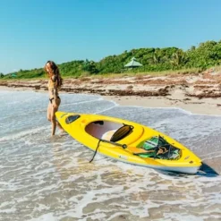 Pelican Maxim 100X Recreational Kayak Yellow