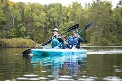 Pelican River Gorge 130X Tandem Kayak Aquamarine