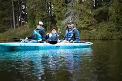Pelican River Gorge 130X Tandem Kayak Aquamarine