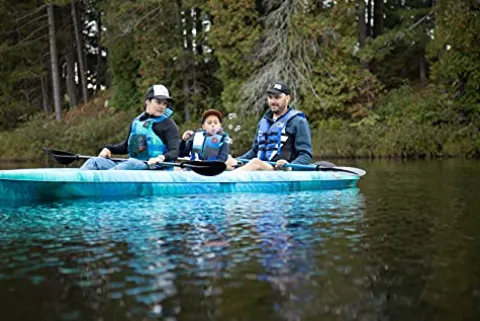 Pelican River Gorge 130X Tandem Kayak Aquamarine