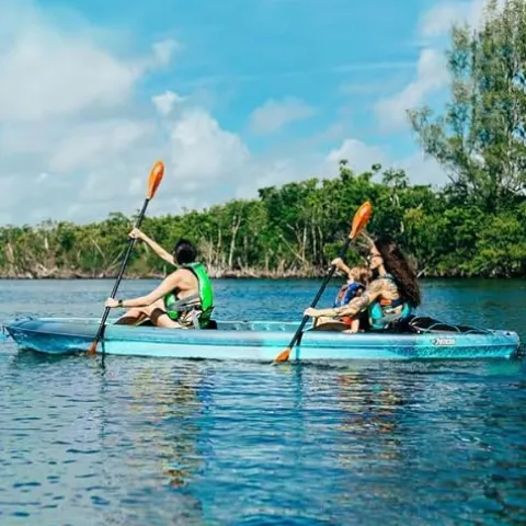 Pelican River Gorge 130X Tandem Kayak Aquamarine