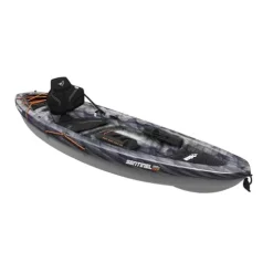 Pelican Sentinel 100X Angler Fishing Kayak Vapor Black