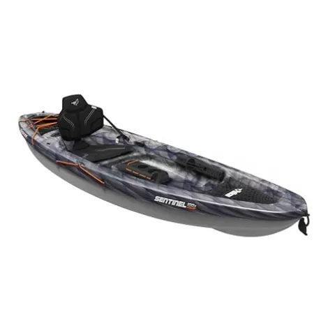Pelican Sentinel 100X Angler Fishing Kayak Vapor Black