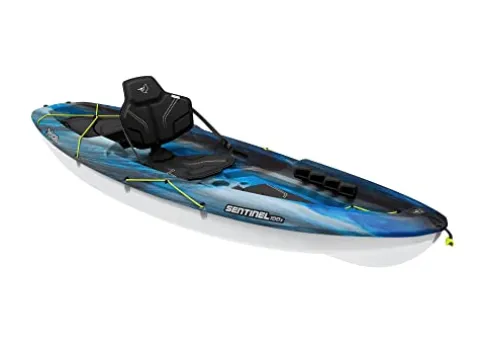 Pelican Sentinel 100X EXO Angler Sit-on-top Fishing Kayak Neptune
