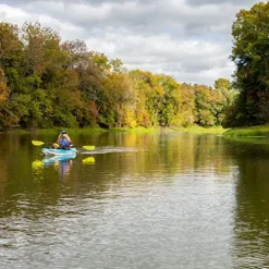 Pelican Sentinel 100X EXO Angler Sit-on-top Fishing Kayak Neptune
