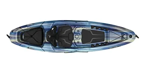 Pelican Sentinel 100X EXO Sit-on-Top Kayak 10 ft Night Wave