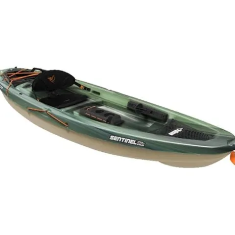 Pelican Sentinel 100X Sit-On Kayak Khaki