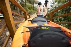 Pelican Sentinel 100X Sit-on-top Recreational Kayak 10 ft Turquoise/Lime