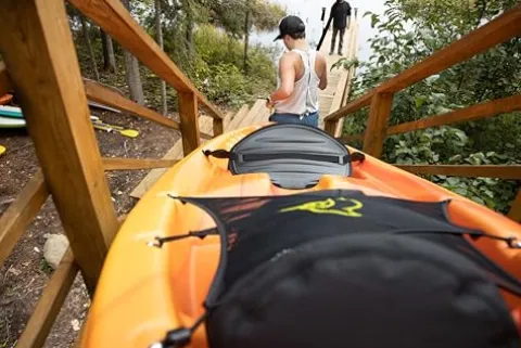 Pelican Sentinel 100X Sit-on-top Recreational Kayak 10 ft Turquoise/Lime