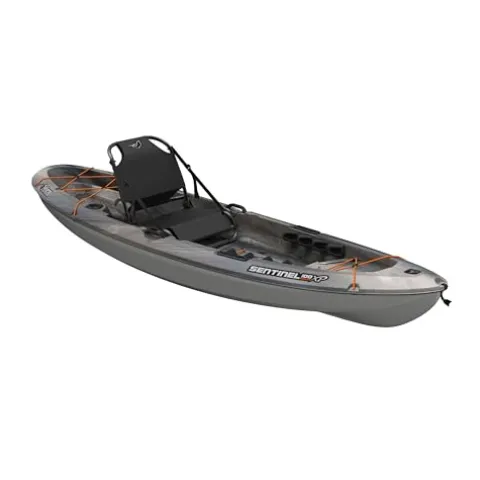 Pelican Sentinel 100XP Angler Sit-on-Top Fishing Kayak Granite