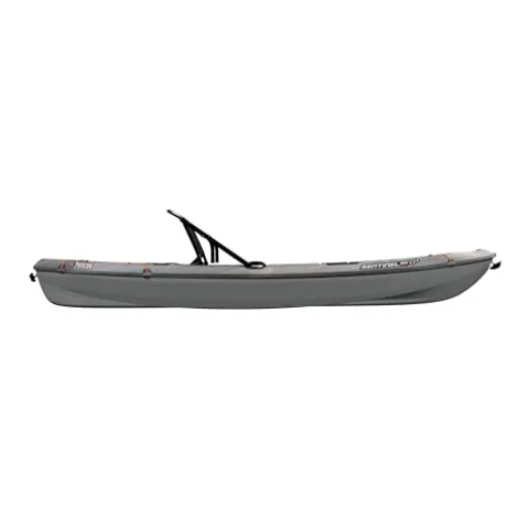 Pelican Sentinel 100XP Angler Sit-on-Top Fishing Kayak Granite