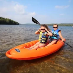 Pelican Sonic 80X Youth Kayak Orange