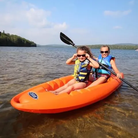 Pelican Sonic 80X Youth Kayak Orange