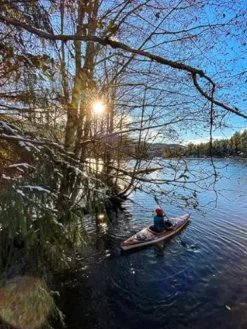 Pelican Sprint 120XR Sit-in Kayak Recreational Performance Lightweight 12 ft Lightning