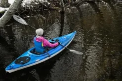 Pelican Sprint XR Sit-in Kayak Lightweight 10.75 ft Neptune White