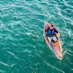 Pelican Sprint 120XR Sit-in Kayak – Recreational Performance – Lightweight – 12 ft – Lava