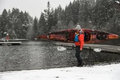 Pelican Sprint 120XR Sit-in Kayak – Recreational Performance – Lightweight – 12 ft – Lava