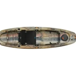 Pelican The Catch Classic 100 Sit-On Kayak Outback and Magnetic Grey