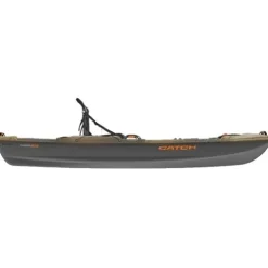 Pelican The Catch Classic 100 Sit-On Kayak Outback and Magnetic Grey