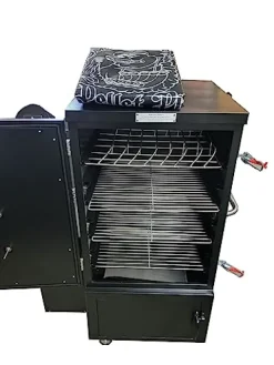 Pellet Pro 2300 Vertical Pellet Smoker Black