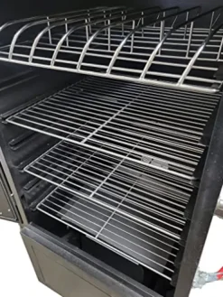 Pellet Pro 2300 Vertical Pellet Smoker Black