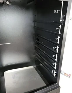 Pellet Pro 2300 Vertical Pellet Smoker Black