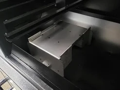 Pellet Pro Double D Vertical Cabinet Pellet Smoker with PID Controller Black