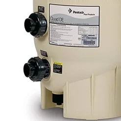 Pentair 188592 Quad D.E. Cartridge Style D.E. Pool Filter