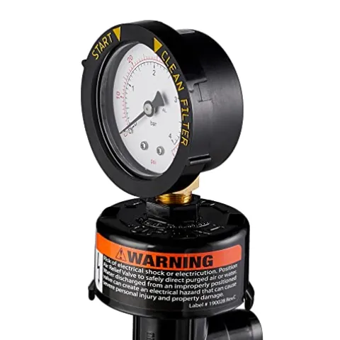 Pentair Clean and Clear Replacement Pool Filter Cartridge Assembly Clear