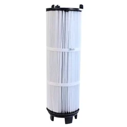Pentair Genuine 170147 Mod Media Replacement S8M150 Filter Cartridges White & Black