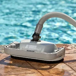 Pentair GW9500 Kreepy Krauly Great White Inground Pool Cleaner Grey/Black