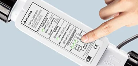 Pentair IC40 Salt Cell Chlorine Generator Almond