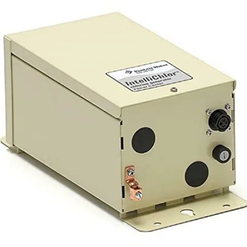 Pentair IntelliChlor Salt Chlorine Generator Power Center EC-520556 Almond