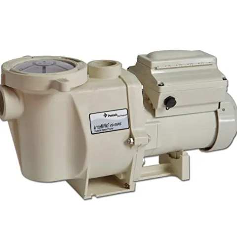 Pentair IntelliFlo VS Plus SVRS Variable Speed Pool Pump Black