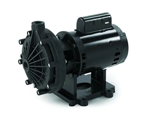 Pentair Single Speed Booster Pump for Pool Cleaner Black