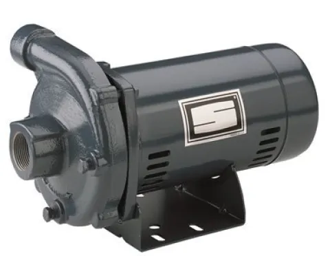Pentair Sta-Rite JBHF-51S Cast Iron Centrifugal Pump 1.5 HP