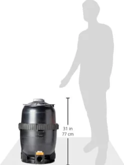 Pentair Sta-Rite PLM100 Modular Media Pool Filter 100 Sq Ft