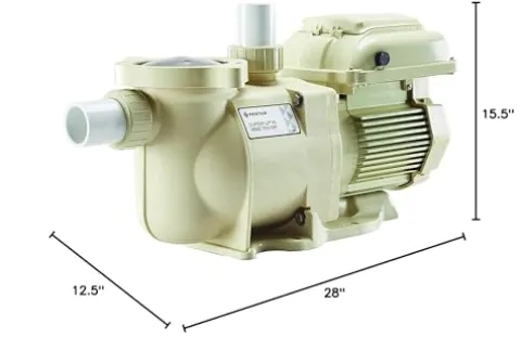 Pentair SuperFlo VS Variable Speed Pool Pump 1.5 HP – Tan