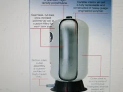 Pentair Wellmate Air Cell/Bladder Replacement Kit WM Series