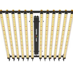 PEPPER FARM LED Grow Light PF12000 Full Spectrum for Seedlings and Veg Bloom White