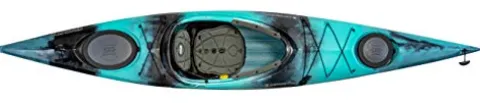 Perception Kayaks Conduit 13 Sit Inside Recreational Kayak Dapper