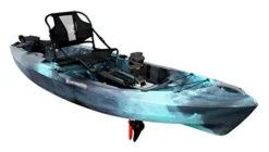 Perception Kayaks Crank 10 Sit on Top Pedal Kayak Adjustable Lawn Chair Seat Dapper