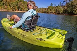 Perception Kayaks Crank 10 Sit on Top Pedal Kayak Adjustable Lawn Chair Seat Dapper