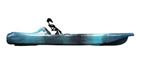 Perception Kayaks Hangtime 11 Recreational Kayak – Reclining Seat – Rear Lounge Seat – 11 ft – Dapper
