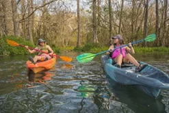 Perception Kayaks Hangtime 11 Recreational Kayak – Reclining Seat – Rear Lounge Seat – 11 ft – Dapper