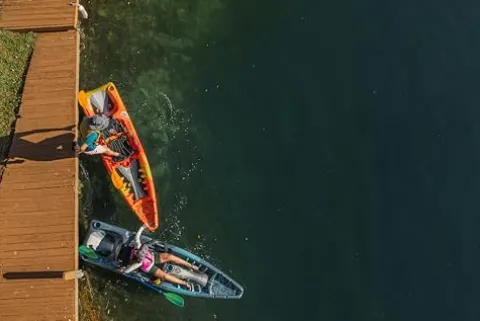 Perception Kayaks Hangtime 11 Recreational Kayak – Reclining Seat – Rear Lounge Seat – 11 ft – Dapper