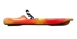 Perception Kayaks Hangtime 11 Recreational Kayak with Reclining Seat – 11 ft – Sunset